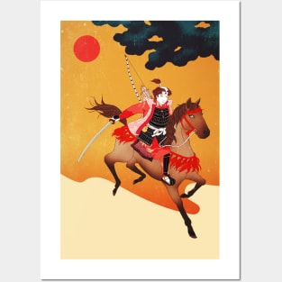 Samurai Posters and Art